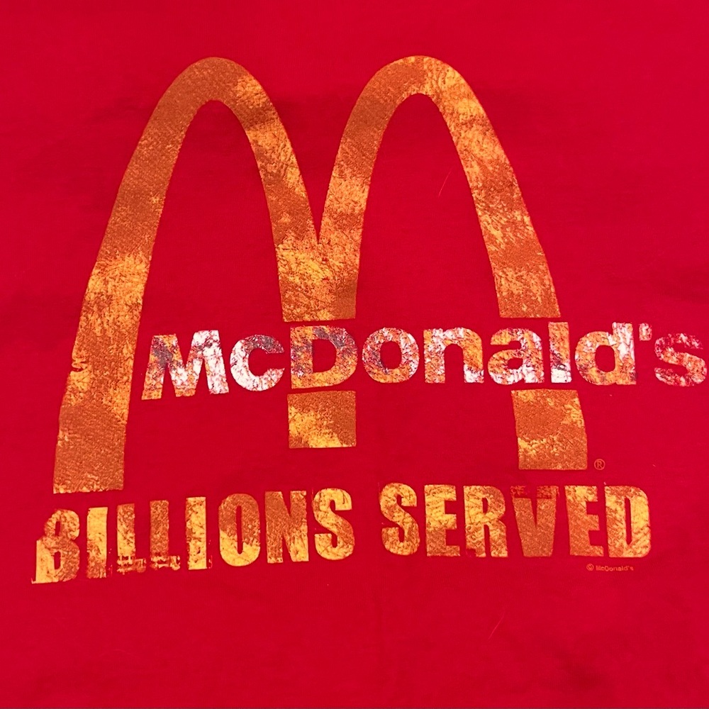 Mc Donald graphic tee